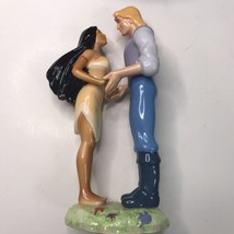 Vintage Enesco Disney Pocahontas and John Smith Double Figurine - £29.63 GBP