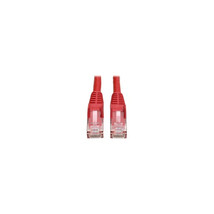 Tripp Lite By Eaton Connectivity N201-002-RD 2FT CAT6 Patch Cable M/M Red Gigabi - £18.87 GBP