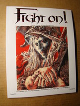 FIGHT ON! ISSUE 3 **NM/MT 9.8** DUNGEONS DRAGONS OLD SCHOOL RPG GAME MAG... - £13.37 GBP