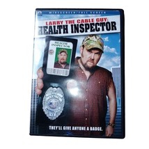 Larry the Cable Guy Health Inspector DVD Movie Comedy - £4.71 GBP