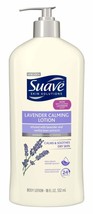 Suave Skin Lotion 18 Ounce Pump Lavender Vanilla 18 Ounce Pump (532ml) (2 Pack) - $32.99