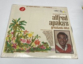 Alfred Apaka&#39;s Greatest Hits Hawaiian Music Capitol Records Vinyl LP 1977 - £10.24 GBP