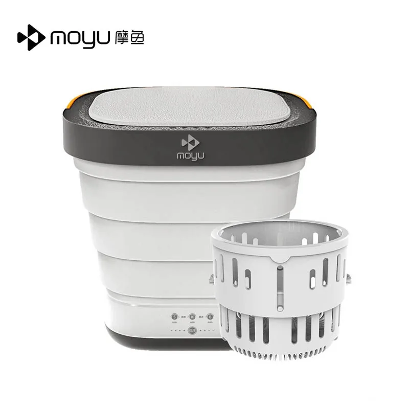 Moyu Mini Portable Washing Machine XPB08-F2 2 in 1 Portable Foldable Mini - $193.10