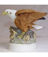 AMERICANA ROYAL HERITAGE BIRDS IN FLIGHT BALD EAGLE FIGURINE Porcelain Bird - $5.90