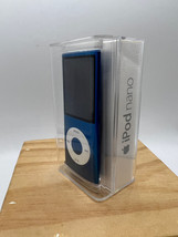 Apple iPod Nano 4th Generation A1285 8GB Blue for Parts /Repair - £19.72 GBP