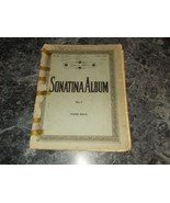 Sonatina Album Piano Solo No 1 No 521 Edition Wood - £0.77 GBP