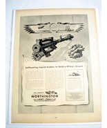 1943 Ad World War II Worthington Pump and Machinery Corp., Harrison, N.J. - $12.32 CAD