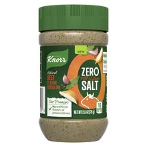 Knorr Zero Salt Powder Bouillon For Sauces, Gravies And Soups, Natural B... - $4.90+