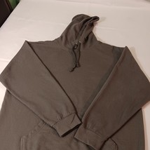 Cotton Cloud Men's Gray Cotton Blend Hoodie Pullover Sweatshirt Size XL  image 8