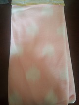 Angel Of Mine Pink Fleece Baby Blanket 30 X 30 Inches - £14.97 GBP