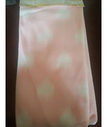 Angel Of Mine Pink Fleece Baby Blanket 30 X 30 Inches - €15,89 EUR