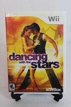 Nintendo Wii Dancing With The Stars w/ Original Case &amp; Manual EUC WII04 - $8.46 CAD
