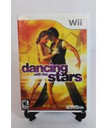 Nintendo Wii Dancing With The Stars w/ Original Case &amp; Manual EUC WII04 - $6.00
