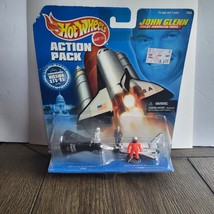 Hot Wheels Action Pack John Glenn 1998 NASA Great American Hero - £7.50 GBP