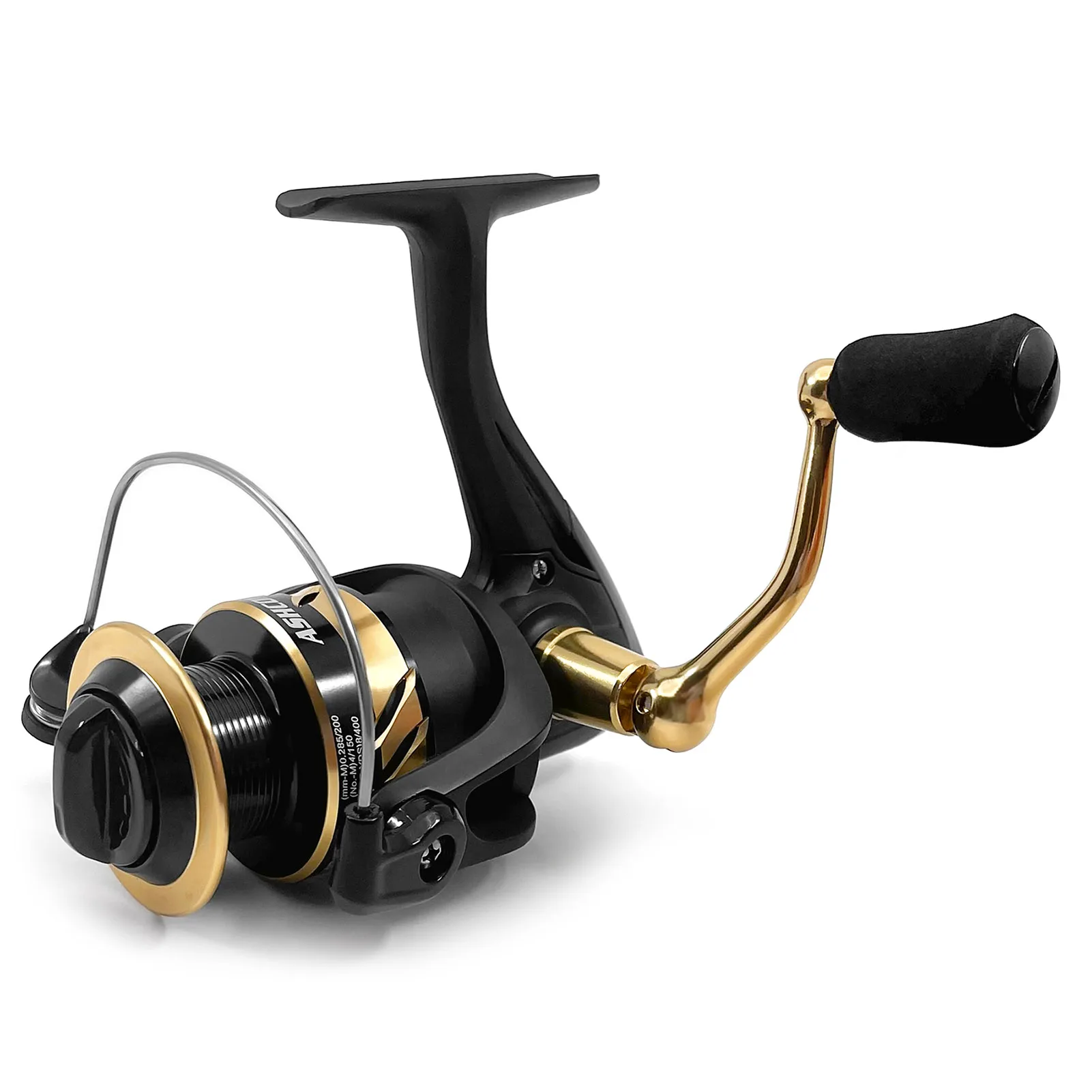 Ning fishing reel saltwater metal 8kg max drag 8bb freashwater 1000h 5000h cnc aluminum thumb200