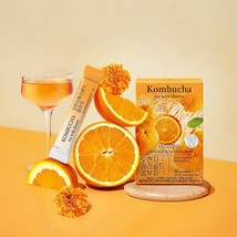 [Orange&amp;Marigold] Flower Kombucha Tea 1 Box (15 packets) - $278.23 MXN