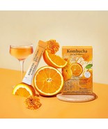 [Orange&amp;Marigold] Flower Kombucha Tea 1 Box (15 packets) - $278.27 MXN
