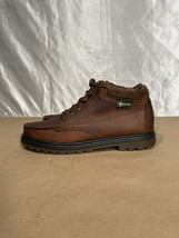 Vintage Eastland Leather Moc Toe Ankle Boots Women’s 8.5 M - £30.48 GBP