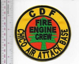 Hot Shot Wildland Fire Crew CDF California Department Forestry Chico Air Attack - £7.96 GBP
