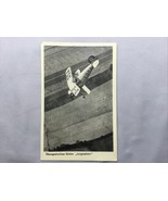 Rare Original WW2 GERMAN LUFTWAFFE  “JUNGMEISTER” Airplane Photo post Card - $49.47