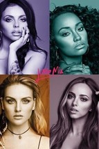 Little Mix ~ Quad Pics 24x36 Music Poster Perrie Edwards Jesy Nelson Leigh Jade - £6.94 GBP