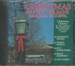 Various - Christmas In New Orleans R&amp;B, Jazz &amp; Gospel (CD) (VG+) - £12.71 GBP