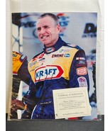 Mark Martin Kraft Signed Autographed 8&quot;x10&quot; Photo COA John&#39;s Sports Cards - $29.65