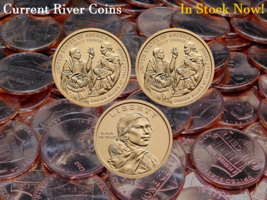 2026 Sacagawea Native American Dr. Poly Cooper One Dollar P&amp;D Coin Set - $6.10