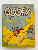 Goofy Giant Trouble Walt Disney Vintage 1968 Whitman Big Little Book  - £9.42 GBP