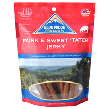 [Pack of 4] Blue Ridge Naturals Pork and Sweet Tater Jerky 12 oz - £69.71 GBP