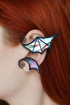 Gothic bat ear cuff no piercing - $24.00+