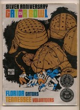 1969 Gator Bowl Game Program Florida Tennessee - £134.42 GBP