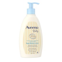 AVEENO Baby Daily Moisture Lotion Fragrance Free 12 oz (Value Pack of 5) - $96.99