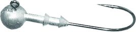 Gamakatsu 500413-3/16 Round 26 Jighead BLK - $9.95