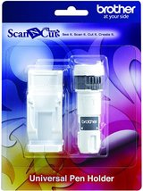Brother ScanNCut Universal Pen Holder CAUNIPHL1, For Use with Specialty Pens and - £22.45 GBP