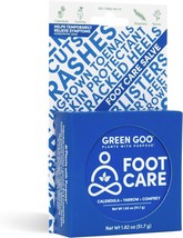 Green Goo Natural Skin Care Salve, Foot Care, 1.82 Ounce Large Tin - £21.52 GBP