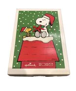 Hallmark Peanuts Christmas Cards Snoopy &amp; Woodstock  Box of 12  Cards 5&quot;... - $20.11 CAD