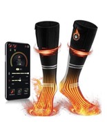 App Controlled Electric Rechargeable Heated Socks Long Battery Life Fast... - $33.90 CAD