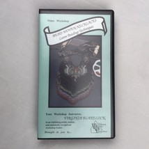 Bead Woven Necklaces Loom Beading Techniques VHS Virginia Blakelock W/ Paperwork - £12.35 GBP