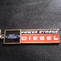 Power Stroke Diesel (metal) Keychain (B4) - £11.79 GBP