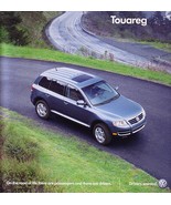 2006 Volkswagen TOUAREG sales brochure catalog 06 VW V6 V8 - £7.84 GBP