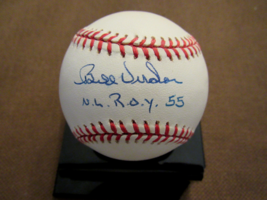 Bill Virdon N.L. Roy 1955 Pirates Yankees Signed Auto Vintage Onl Baseball Jsa - £93.86 GBP