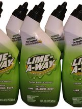 Lime-A-Way Toilet Bowl Cleaner, Liquid 16 oz (Pack of 5) - £18.15 GBP