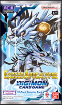 Twelve (12) Digimon Exceed Apocalypse Booster Packs [BT15] - £43.94 GBP