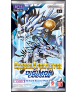 Twelve (12) Digimon Exceed Apocalypse Booster Packs [BT15] - £44.64 GBP