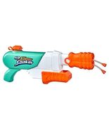Nerf Super Soaker Hydro Frenzy Water Blaster, Wild 3-in-1 Soaking Fun, 2... - $14.40