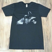MEGAN BURTT Size Small Black Cotton New Women&#39;s T-Shirt Shirt - £30.85 GBP