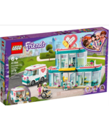LEGO FRIENDS: Heartlake City Hospital (41394) Incomplete Ethan Emma Dr. ... - $31.68
