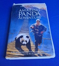 The Amazing Panda Adventure  (VHS) 1996 Warner Brothers Classic Movie - £4.63 GBP