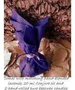 CONVINCING Mojo Bag Plus Matching Oil, Incense &amp; Candles. Get Someone to... - $52.13 CAD